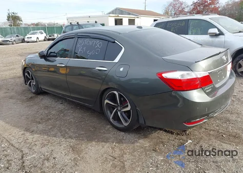 2013 Honda Accord Ex-L from USA, damaged, VIN 1HGCR2F81DA180604